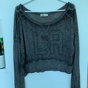 long sleeve hollister shirt